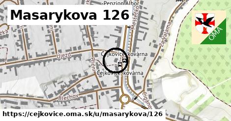 Masarykova 126, Čejkovice