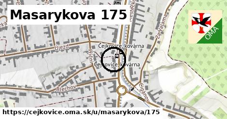 Masarykova 175, Čejkovice