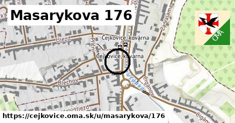 Masarykova 176, Čejkovice