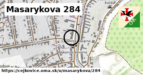 Masarykova 284, Čejkovice