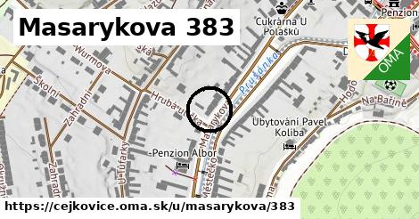 Masarykova 383, Čejkovice
