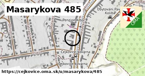 Masarykova 485, Čejkovice