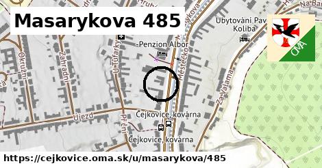 Masarykova 485, Čejkovice