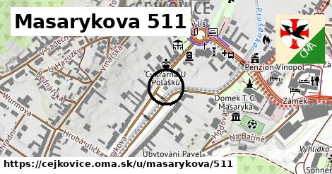 Masarykova 511, Čejkovice