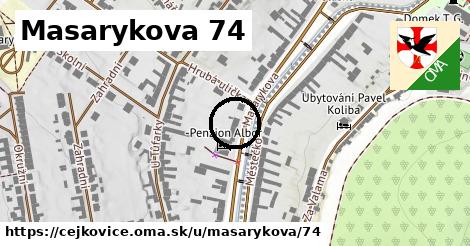 Masarykova 74, Čejkovice