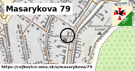 Masarykova 79, Čejkovice