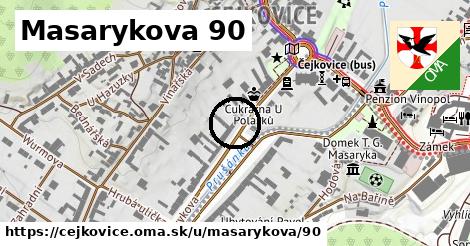 Masarykova 90, Čejkovice