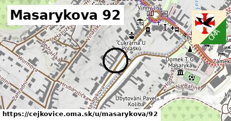 Masarykova 92, Čejkovice