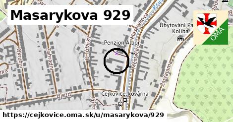 Masarykova 929, Čejkovice
