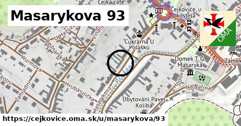 Masarykova 93, Čejkovice
