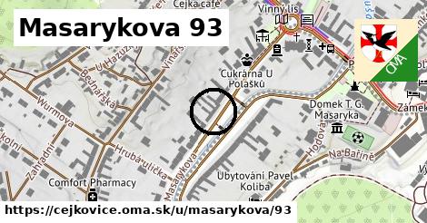 Masarykova 93, Čejkovice