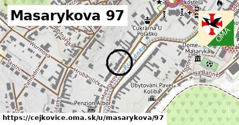 Masarykova 97, Čejkovice