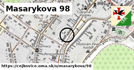Masarykova 98, Čejkovice