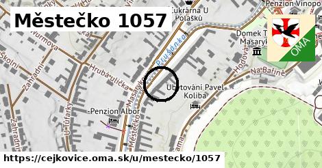 Městečko 1057, Čejkovice