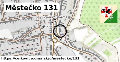 Městečko 131, Čejkovice