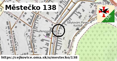 Městečko 138, Čejkovice