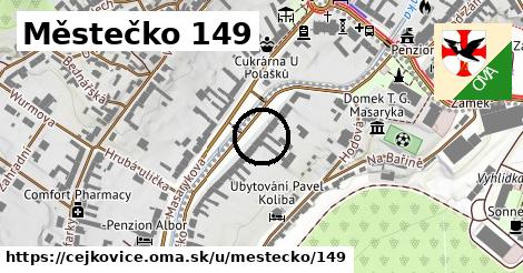 Městečko 149, Čejkovice