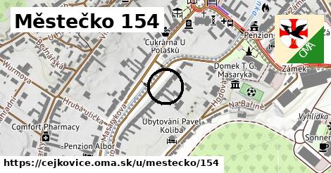 Městečko 154, Čejkovice