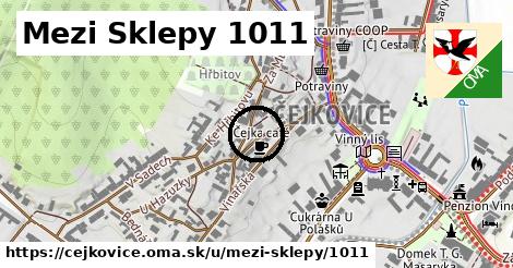 Mezi Sklepy 1011, Čejkovice