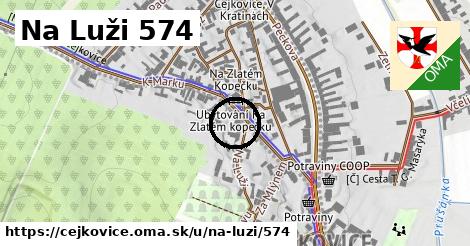 Na Luži 574, Čejkovice
