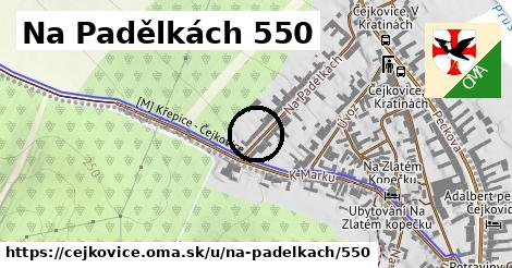 Na Padělkách 550, Čejkovice