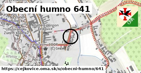 Obecní humno 641, Čejkovice