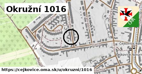 Okružní 1016, Čejkovice