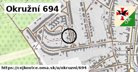 Okružní 694, Čejkovice