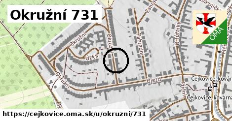 Okružní 731, Čejkovice