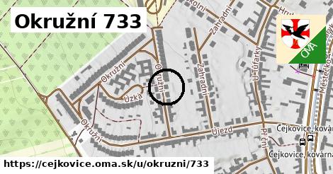 Okružní 733, Čejkovice