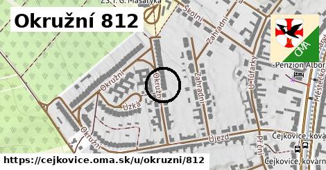 Okružní 812, Čejkovice