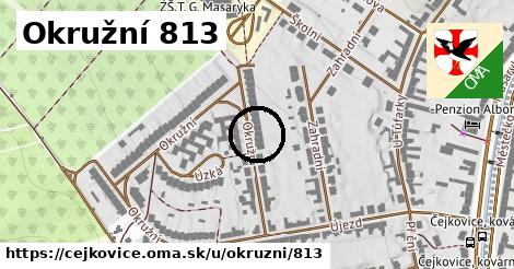 Okružní 813, Čejkovice