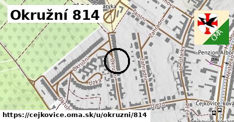 Okružní 814, Čejkovice