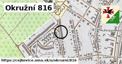 Okružní 816, Čejkovice