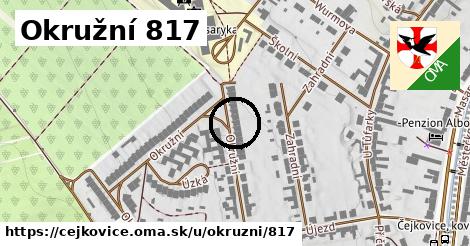 Okružní 817, Čejkovice