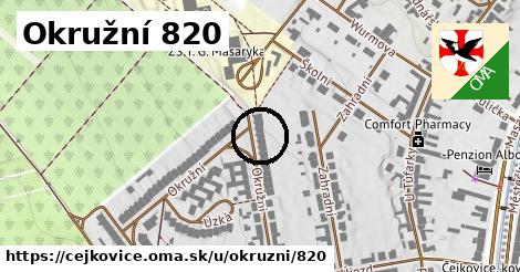 Okružní 820, Čejkovice