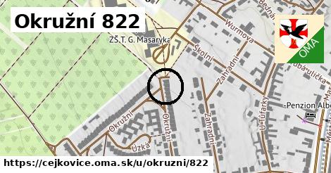 Okružní 822, Čejkovice