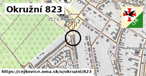 Okružní 823, Čejkovice