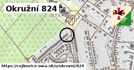 Okružní 824, Čejkovice