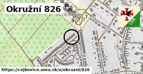 Okružní 826, Čejkovice