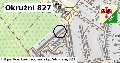 Okružní 827, Čejkovice