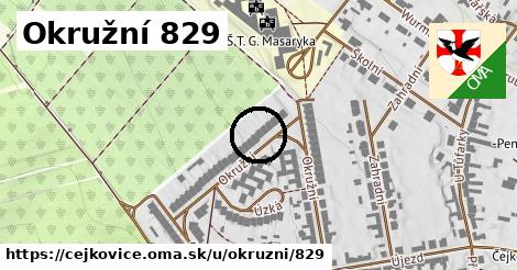 Okružní 829, Čejkovice