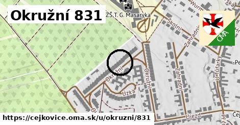 Okružní 831, Čejkovice