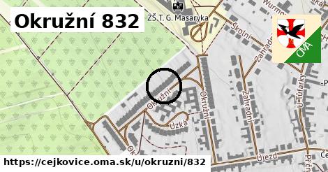 Okružní 832, Čejkovice