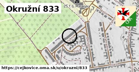 Okružní 833, Čejkovice