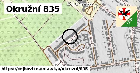 Okružní 835, Čejkovice