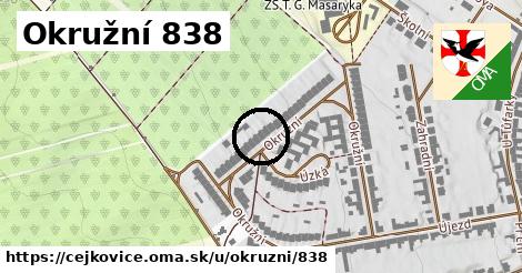 Okružní 838, Čejkovice