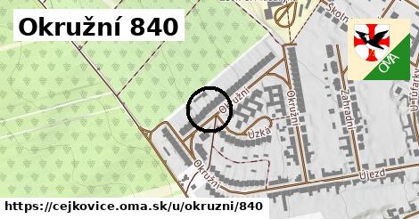 Okružní 840, Čejkovice