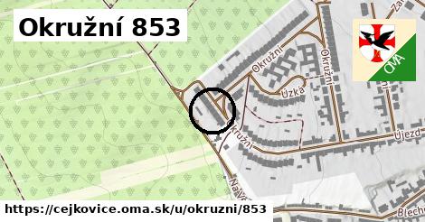 Okružní 853, Čejkovice