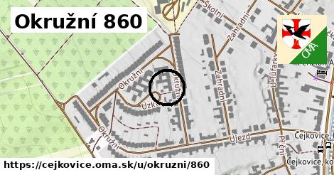 Okružní 860, Čejkovice